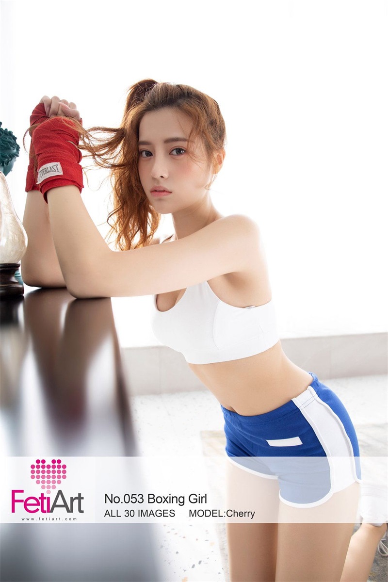 [FetiArt] No.053 Boxing Girl 模特 Cherry [31P/50MB] FetiArt-第1张