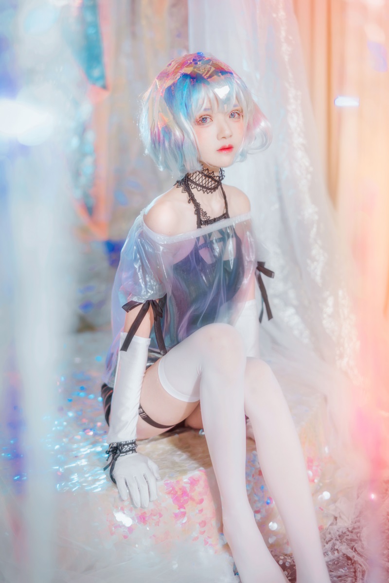 网红Coser@桜桃喵 钻石 [19P/366MB] 网红写真-第1张