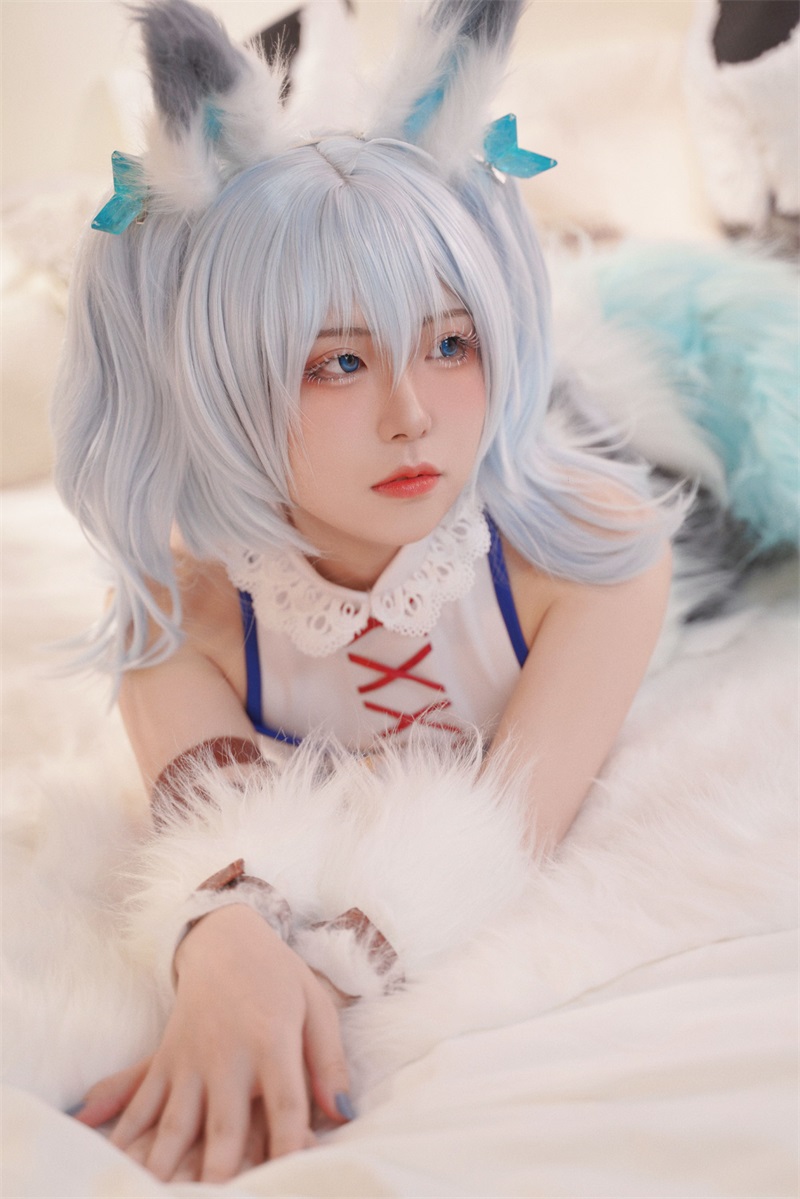 网红Coser@虎森森 回复术士 刹那 [40P/95MB] 网红写真-第1张