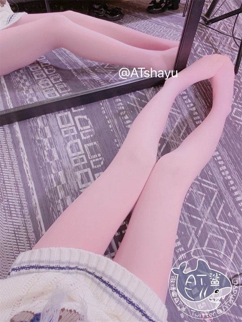 网红妹纸@AT鲨 粉色 [48P/35MB] 网红写真-第3张