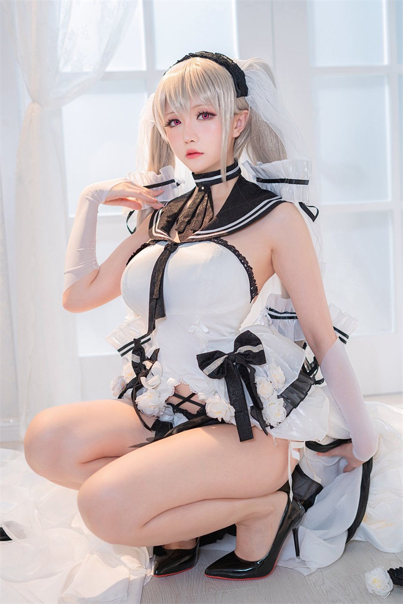 网红Coser@星之迟迟@可畏 [20P/67MB] 网红写真-第4张