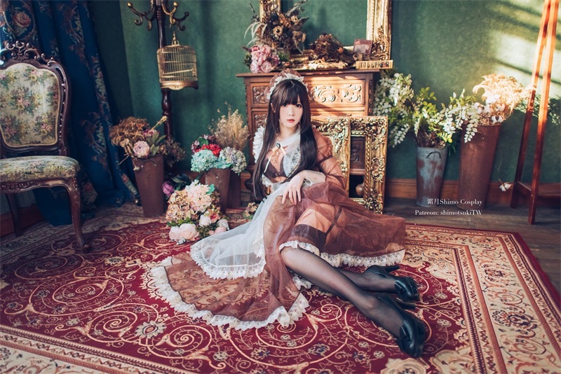 网红Coser@霜月shimo 私服 [15P/347MB] 网红写真-第2张