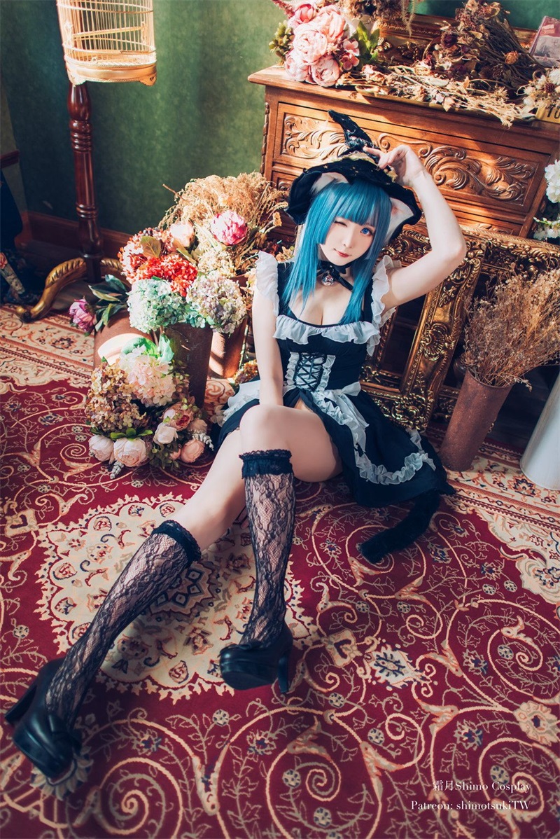 网红Coser@霜月shimo 私服 [18P/307MB] 网红写真-第1张