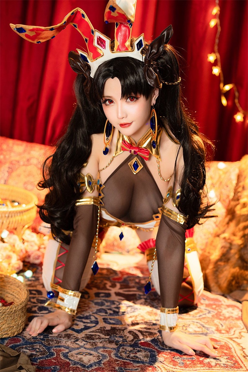 网红Coser@星之迟迟 伊什塔尔同人 伊斯塔凛 [63P/468MB] 网红写真-第4张