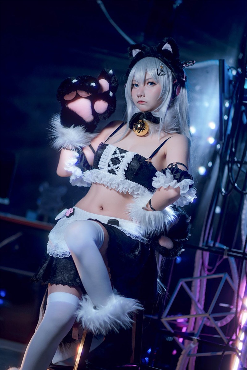 网红Coser@是一只熊仔吗 哈曼 [21P/62MB] 网红写真-第4张