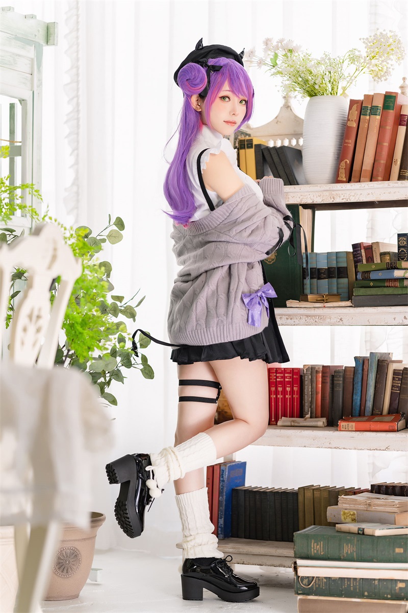 网红Coser@ElyEE子 Towa Tokoyami [39P/104MB] 网红写真-第3张