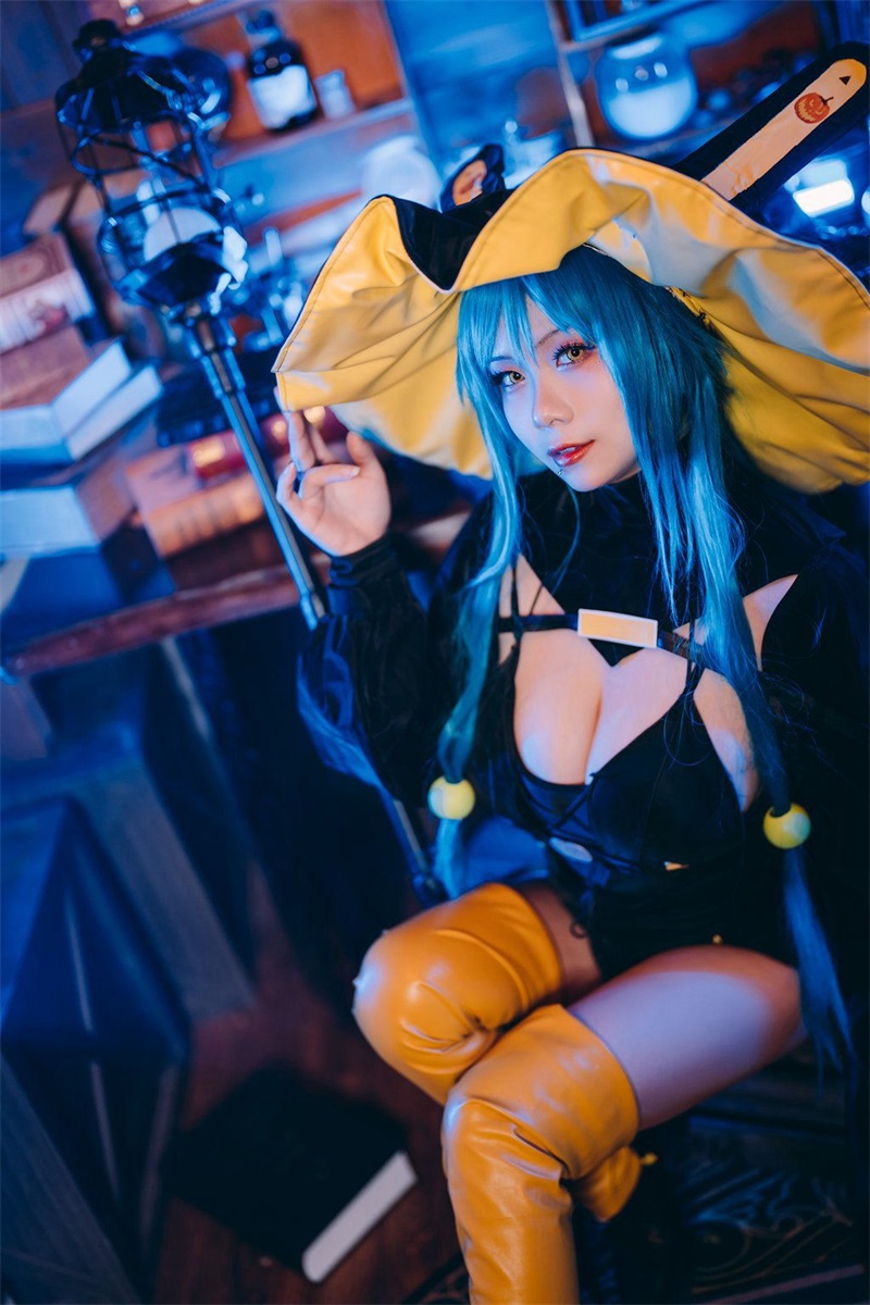 网红Coser@末夜787 黄鹏树城 [25P/202MB] 网红写真-第2张