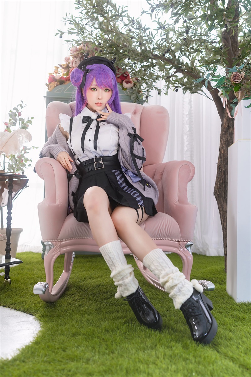 网红Coser@ElyEE子 Towa Tokoyami [39P/104MB] 网红写真-第2张