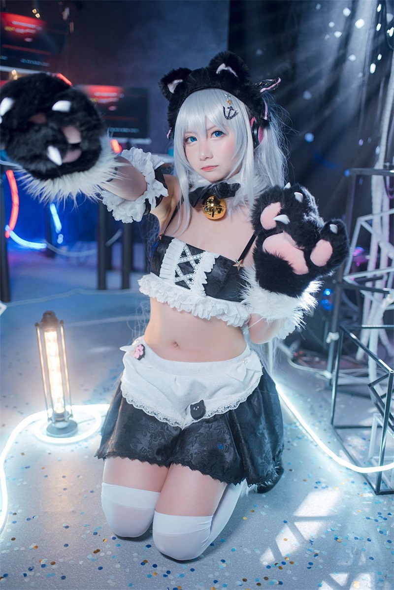 网红Coser@是一只熊仔吗 哈曼 [21P/62MB] 网红写真-第1张