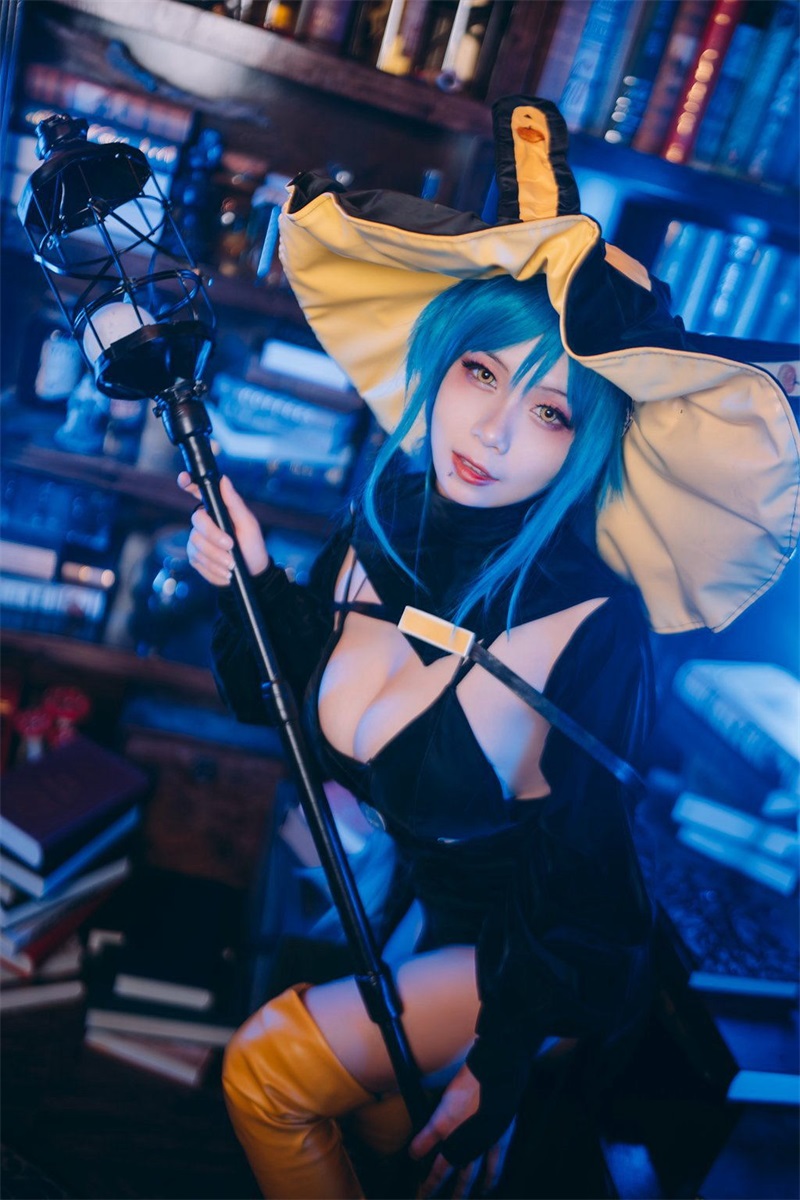 网红Coser@末夜787 黄鹏树城 [25P/202MB] 网红写真-第1张