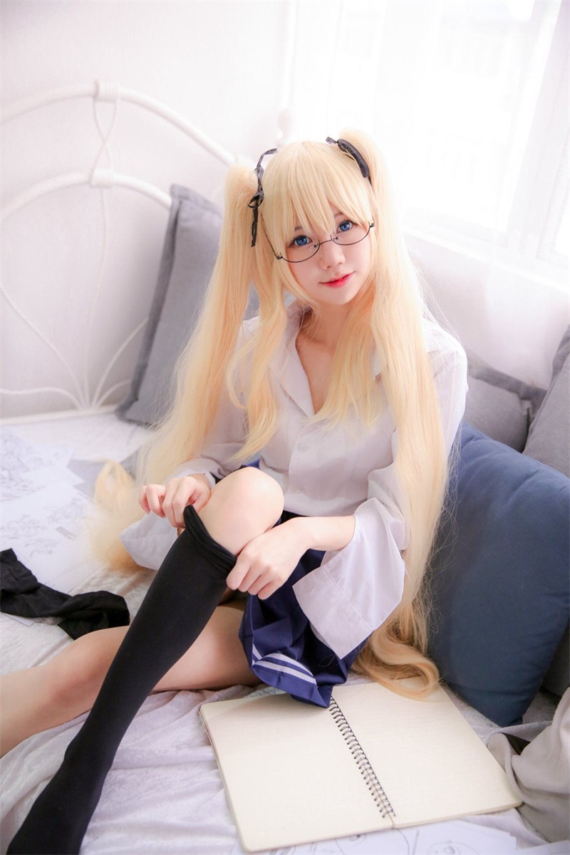 网紅Coser@马来西亚妹纸@Sally Dorasnow Eriri School[46P/140MB] 网红写真-第4张