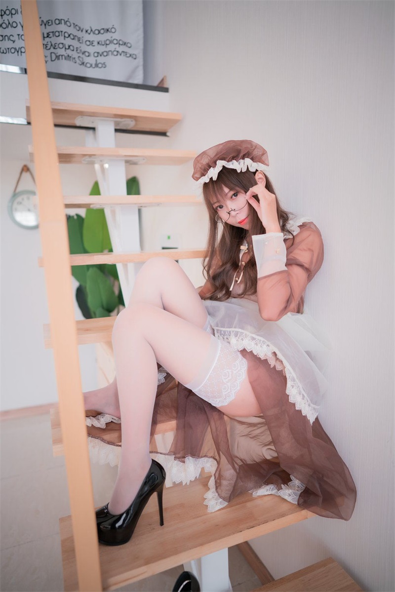 人气Coser@002.Money冷冷 透明女仆[85P/1.70GB] 网红写真-第4张