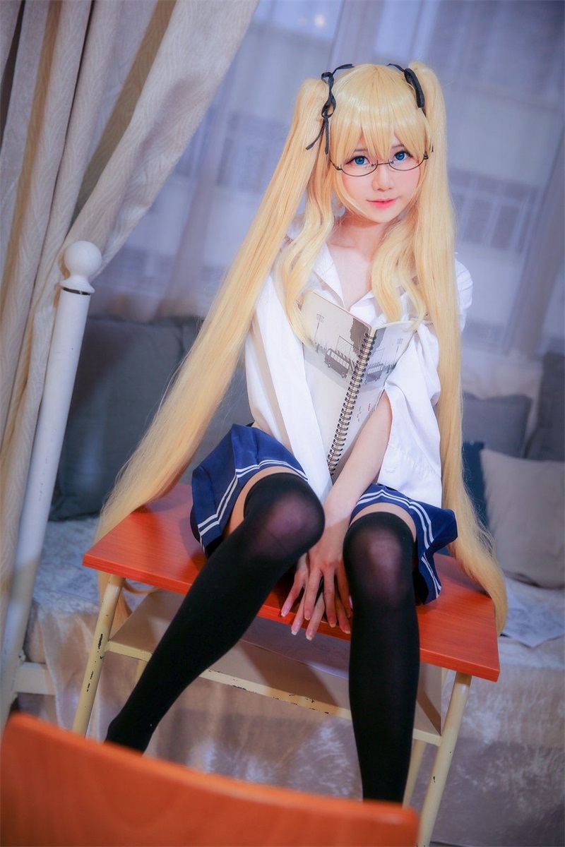 网紅Coser@马来西亚妹纸@Sally Dorasnow Eriri School[46P/140MB] 网红写真-第3张