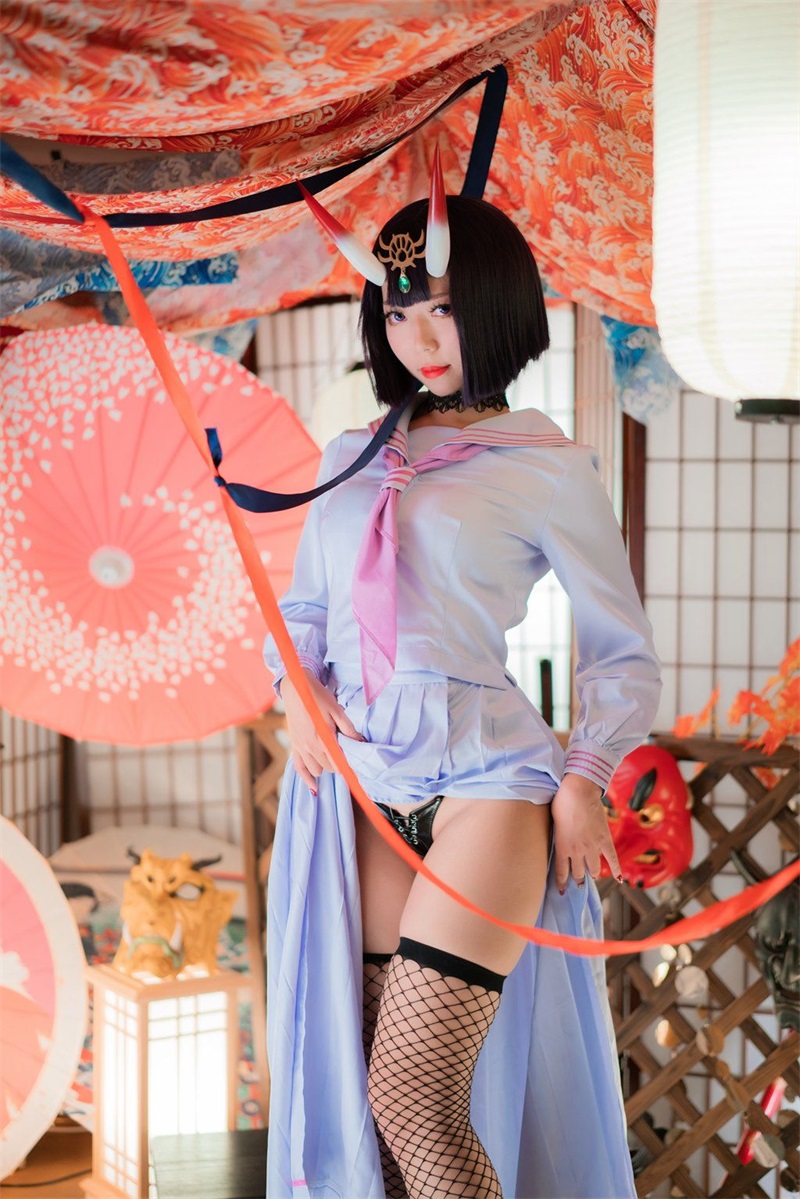 人气Coser@006.Money冷冷 酒吞 [42P-1.01GB] 网红写真-第3张