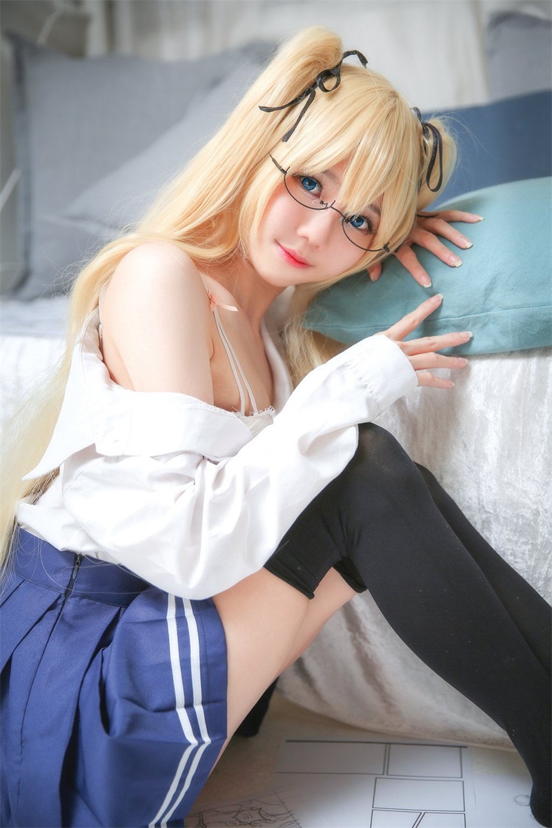 网紅Coser@马来西亚妹纸@Sally Dorasnow Eriri School[46P/140MB] 网红写真-第2张