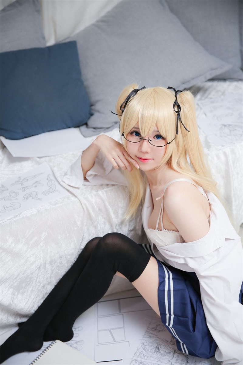 网紅Coser@马来西亚妹纸@Sally Dorasnow Eriri School[46P/140MB] 网红写真-第1张