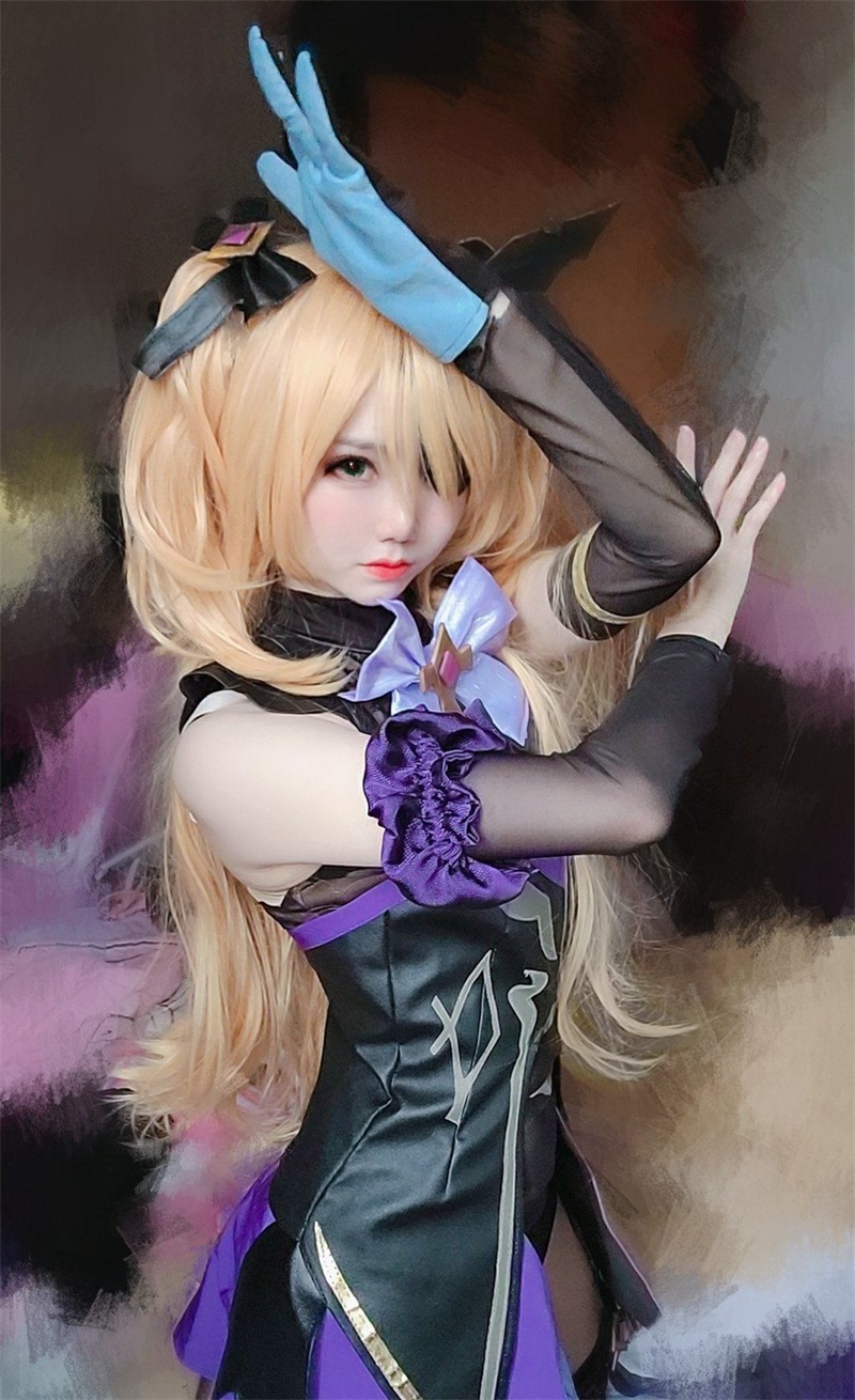 网紅Coser@Sally Dorasnow Fischl Selfie[15P/19MB] 网红写真-第3张