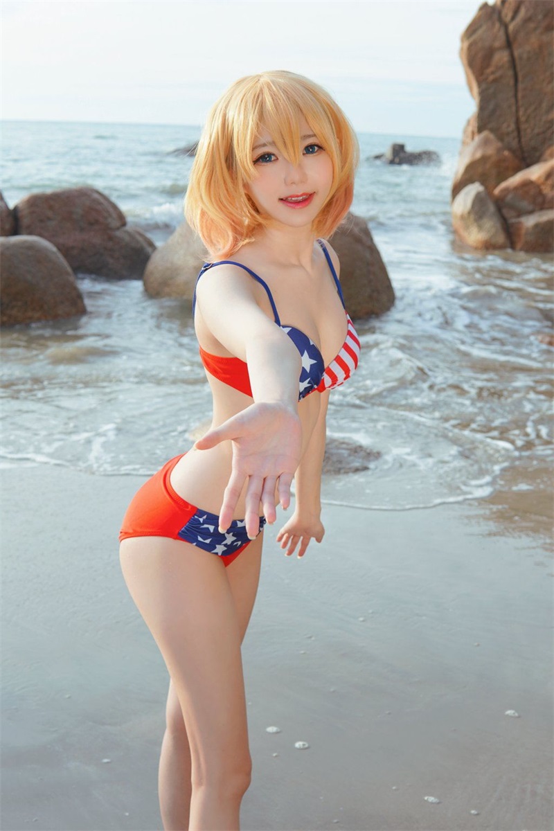 网紅Coser@Sally Dorasnow Mami-Bikini[25P/123MB] 网红写真-第4张