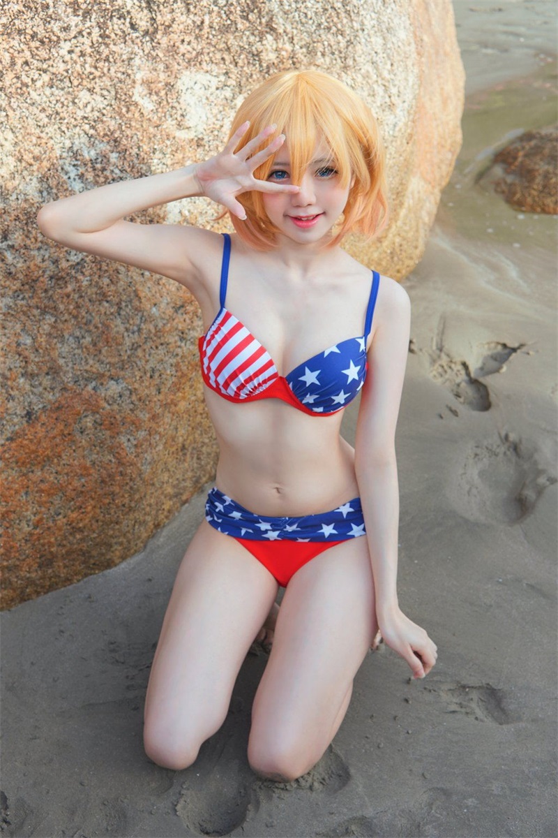 网紅Coser@Sally Dorasnow Mami-Bikini[25P/123MB] 网红写真-第3张