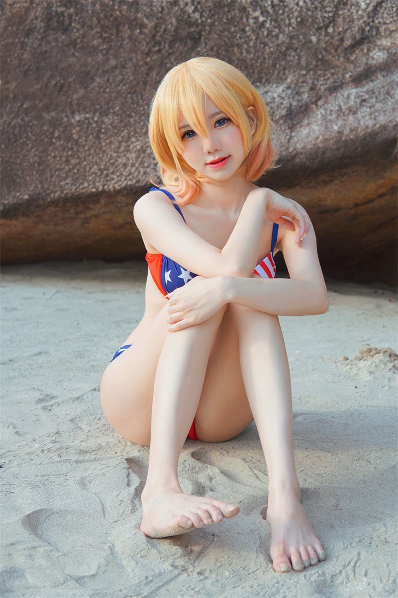 网紅Coser@Sally Dorasnow Mami-Bikini[25P/123MB] 网红写真-第1张