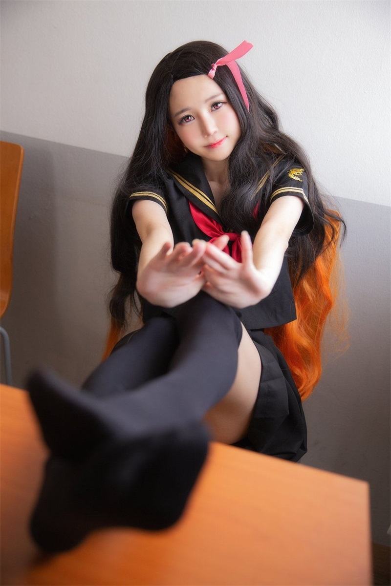 网紅Coser@Sally Dorasnow Nezuko School[19P/251MB] 网红写真-第1张