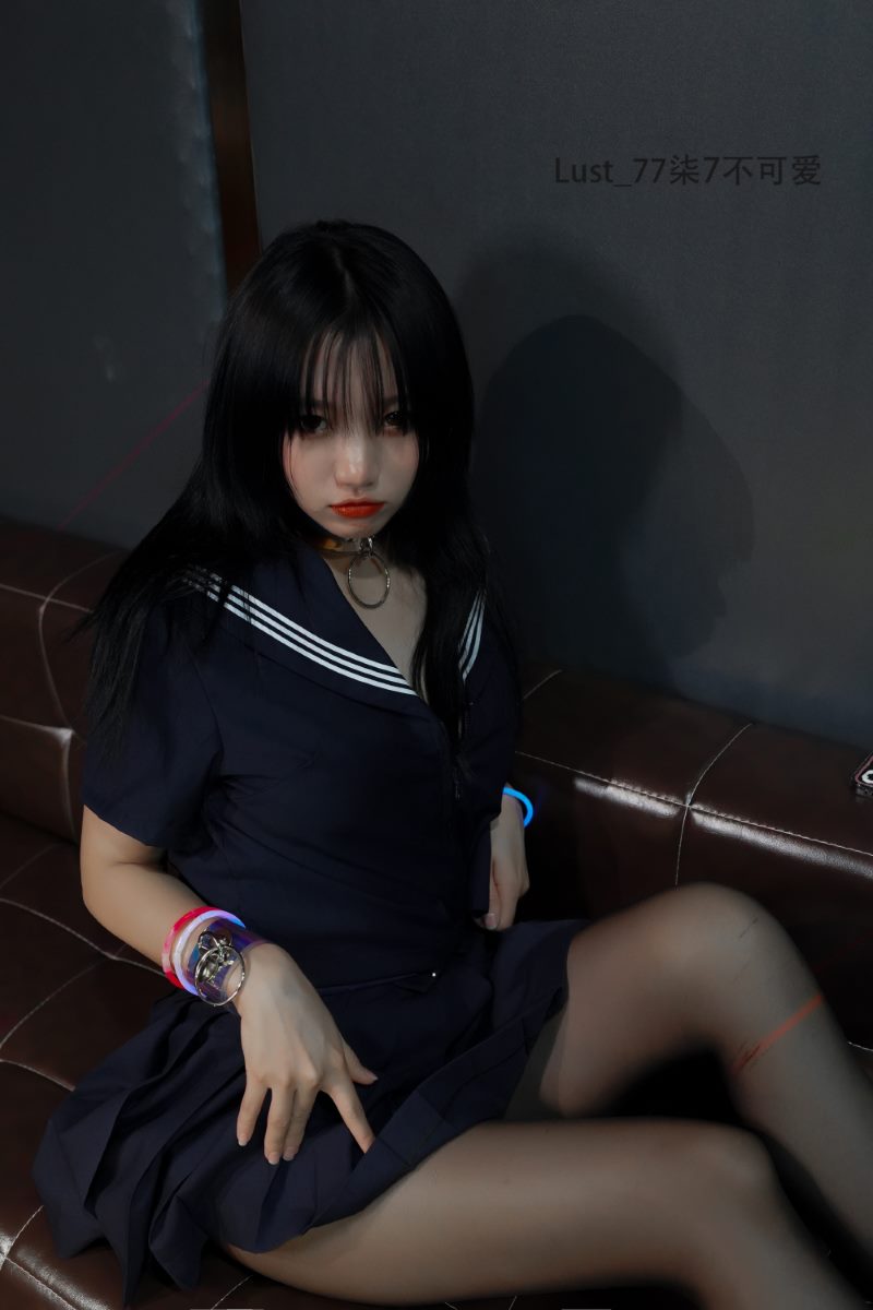 人气Coser@柒柒要乖哦 反差JK少女 [182P/1.89G] 网红写真-第3张