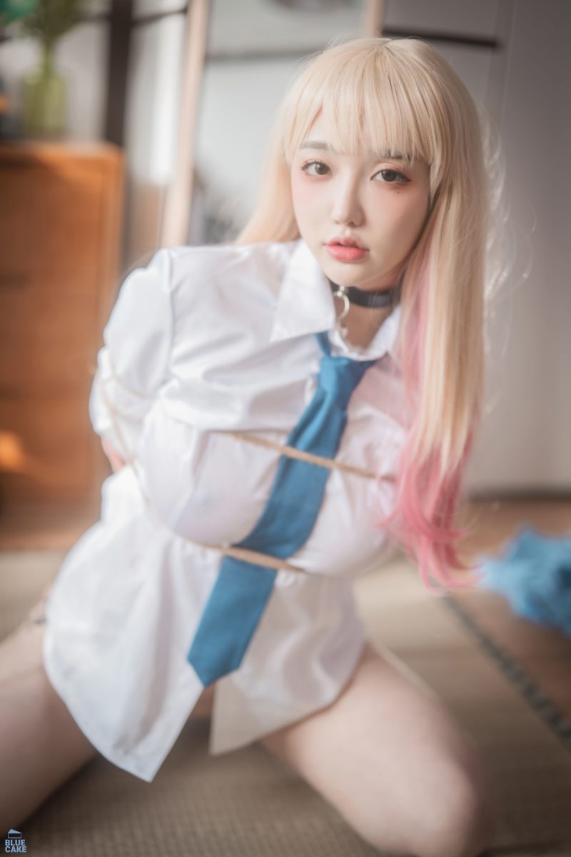 韩国摄影[BLUECAKE] NO.076 Son Ye-Eun – Marin Yetagawa WHITE ver [230P/3.35GB] 其它写真-第1张