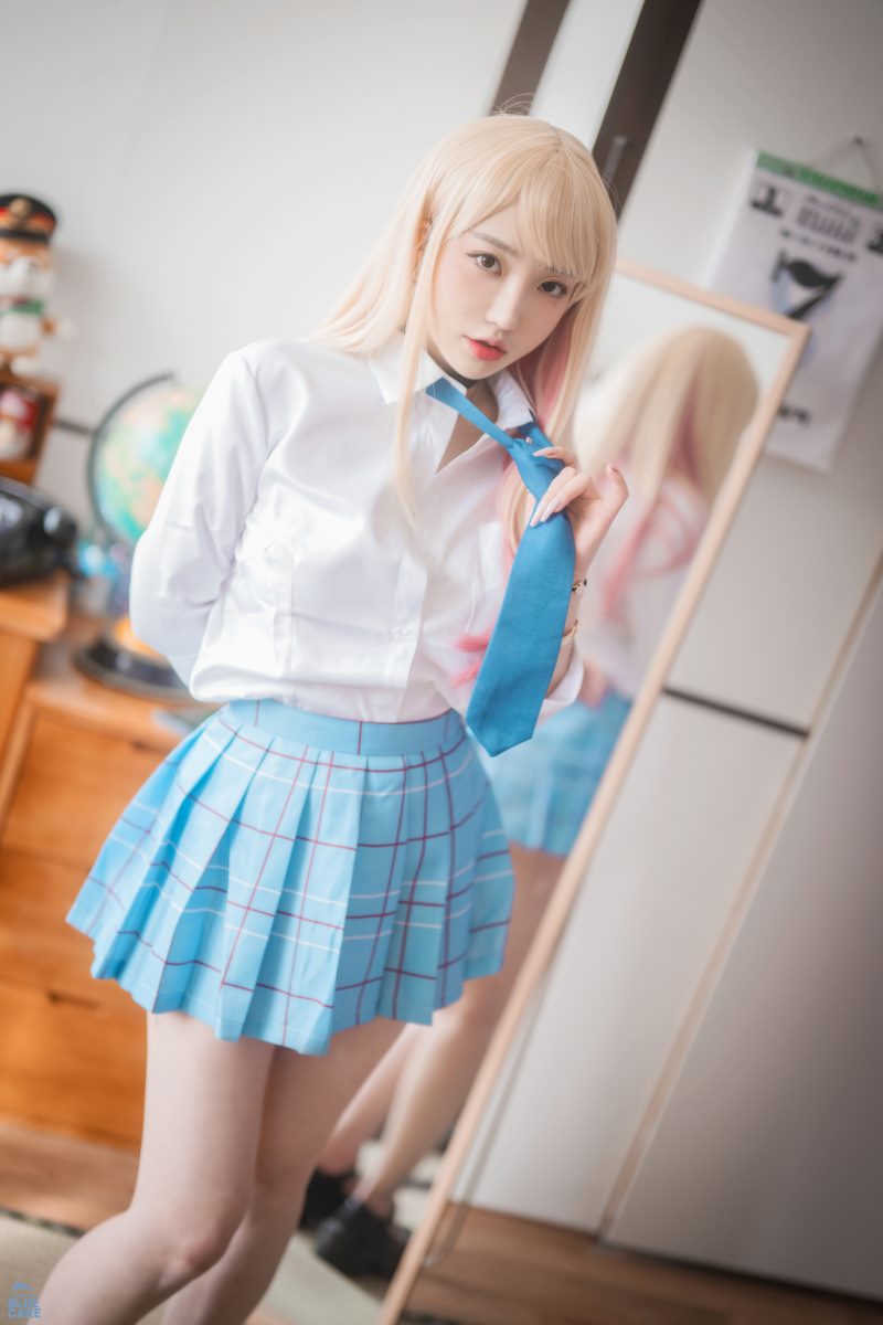 韩国摄影[BLUECAKE] NO.076 Son Ye-Eun – Marin Yetagawa WHITE ver [230P/3.35GB] 其它写真-第2张