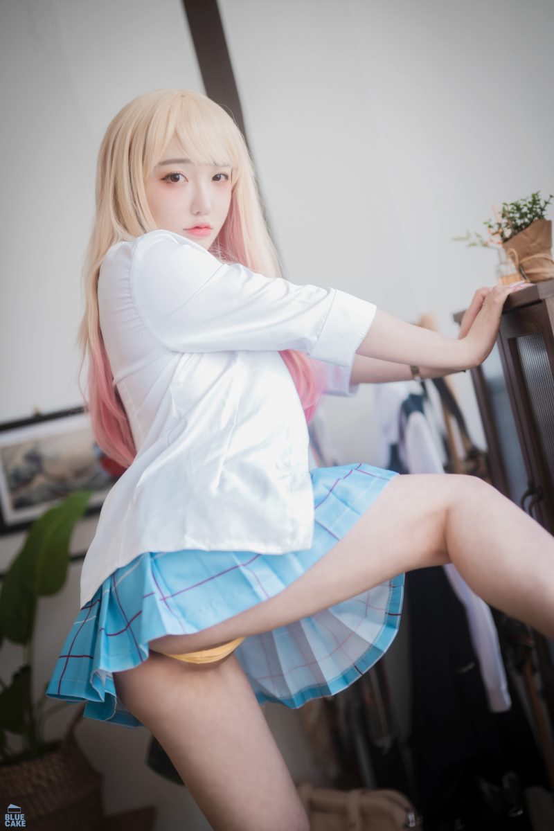 韩国摄影[BLUECAKE] NO.076 Son Ye-Eun – Marin Yetagawa WHITE ver [230P/3.35GB] 其它写真-第4张