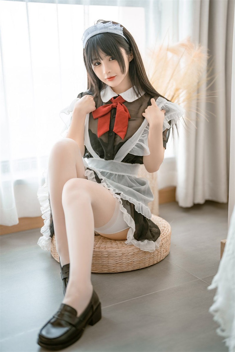 网紅Coser@桜井宁宁 NO.051 关于我家可爱的女仆 [77P-1.71GB] 网红写真-第4张