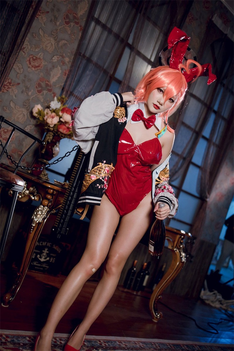 网紅Coser@是一只熊仔吗 碧蓝档案 美甘宁瑠 [35P/129MB] 网红写真-第2张