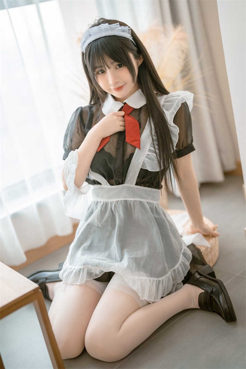 网紅Coser@桜井宁宁 NO.051 关于我家可爱的女仆 [77P-1.71GB] 网红写真-第2张