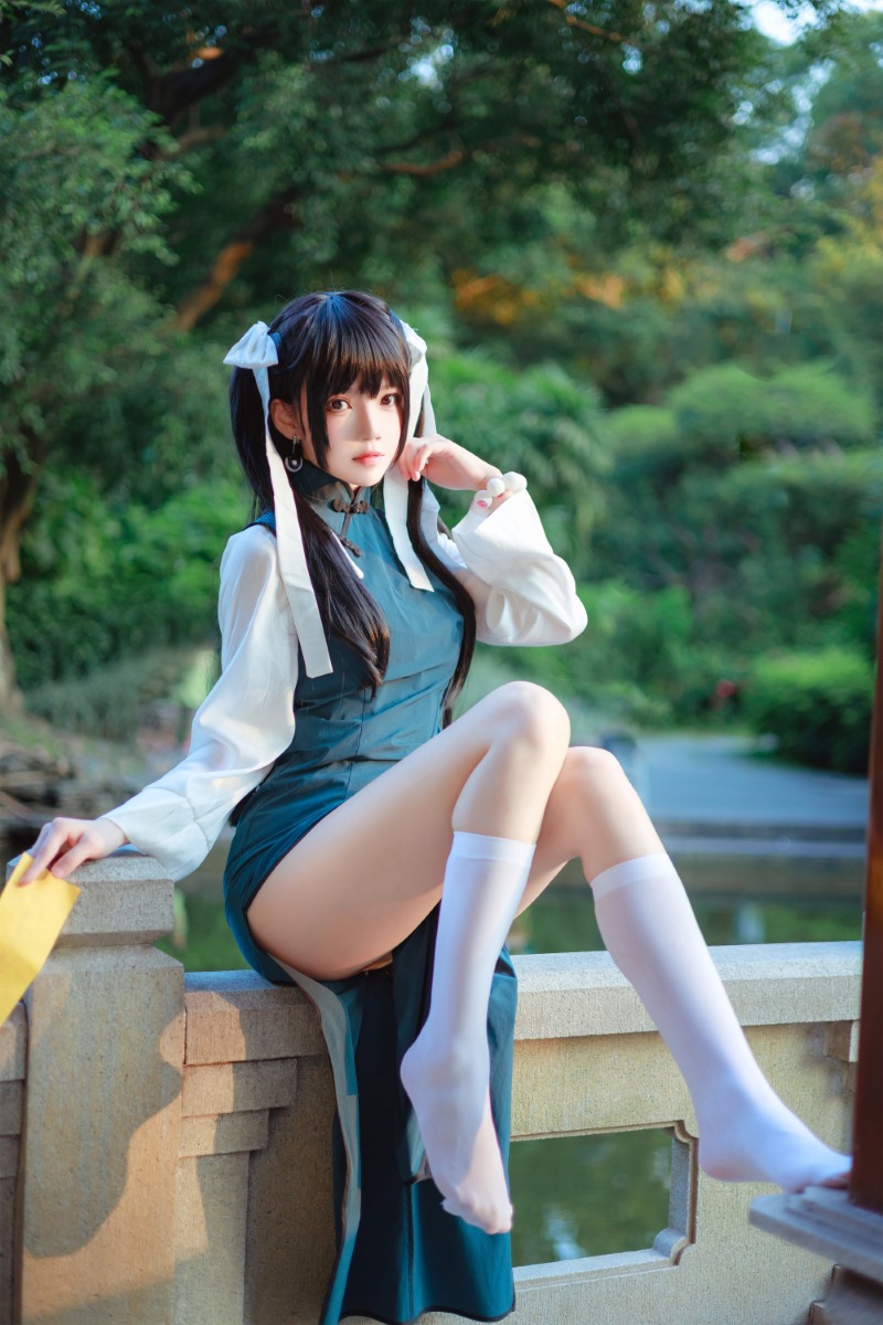 人气Coser@桜桃喵 药指 [22P/3V/451MB] 网红写真-第1张