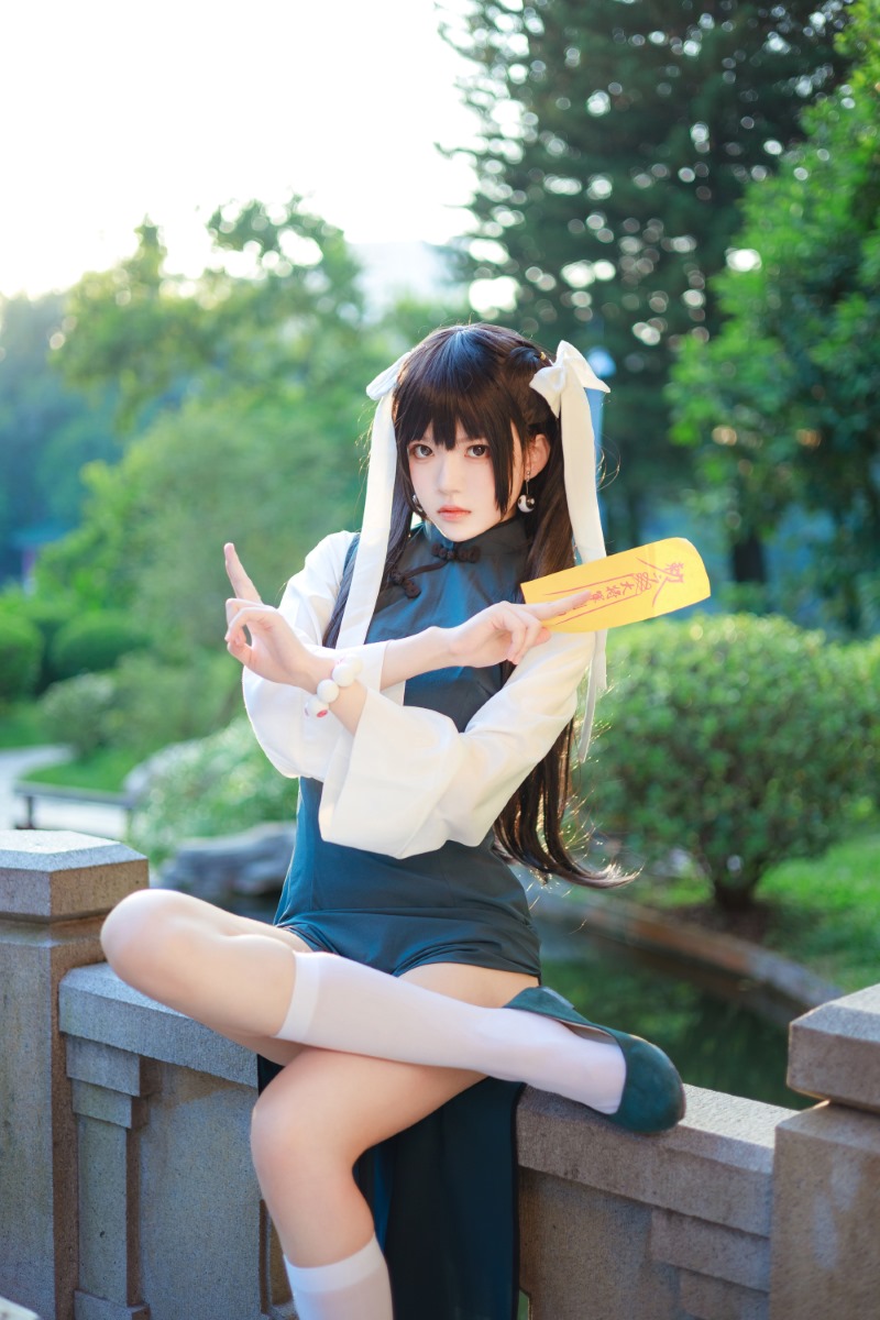 人气Coser@桜桃喵 药指 [22P/3V/451MB] 网红写真-第2张