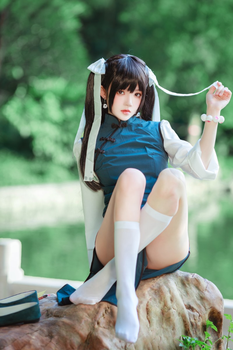 人气Coser@桜桃喵 药指 [22P/3V/451MB] 网红写真-第3张