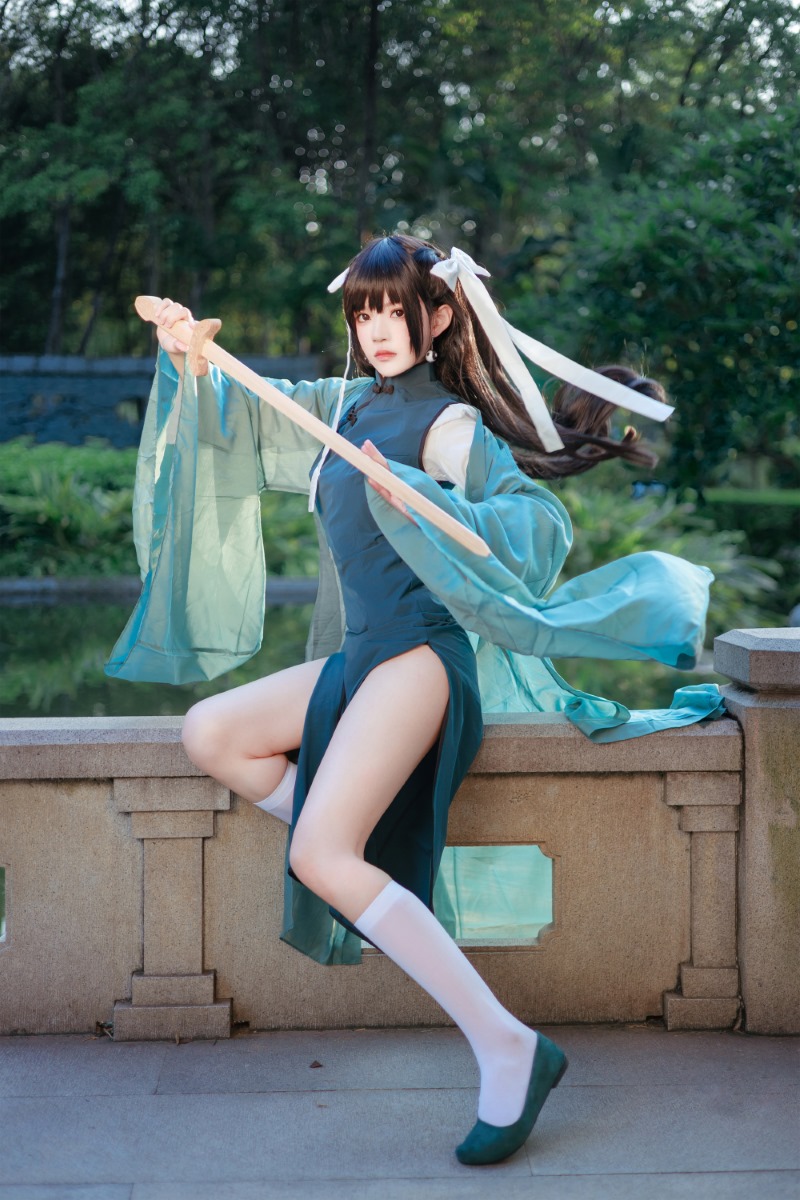 人气Coser@桜桃喵 药指 [22P/3V/451MB] 网红写真-第4张