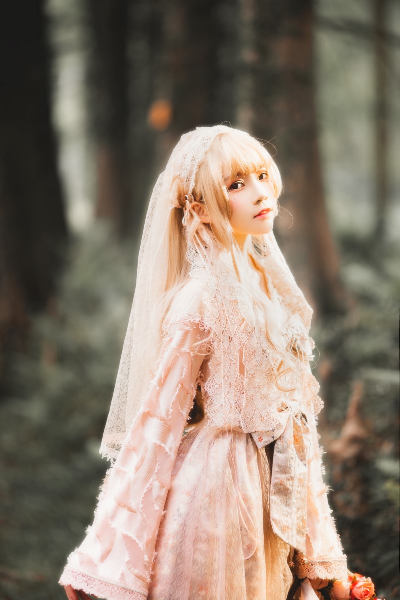 人气Coser@桜桃喵 天照LOLITA [21P/485MB] 网红写真-第3张