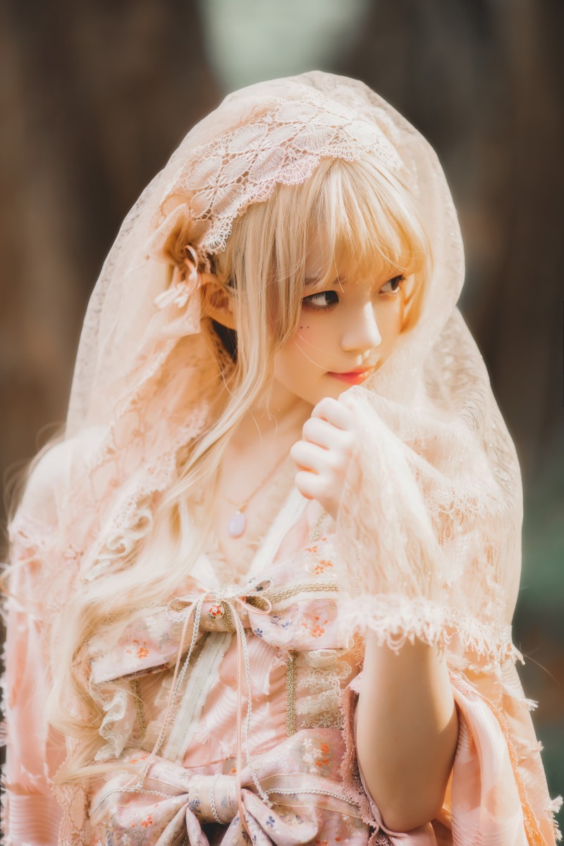 人气Coser@桜桃喵 天照LOLITA [21P/485MB] 网红写真-第4张