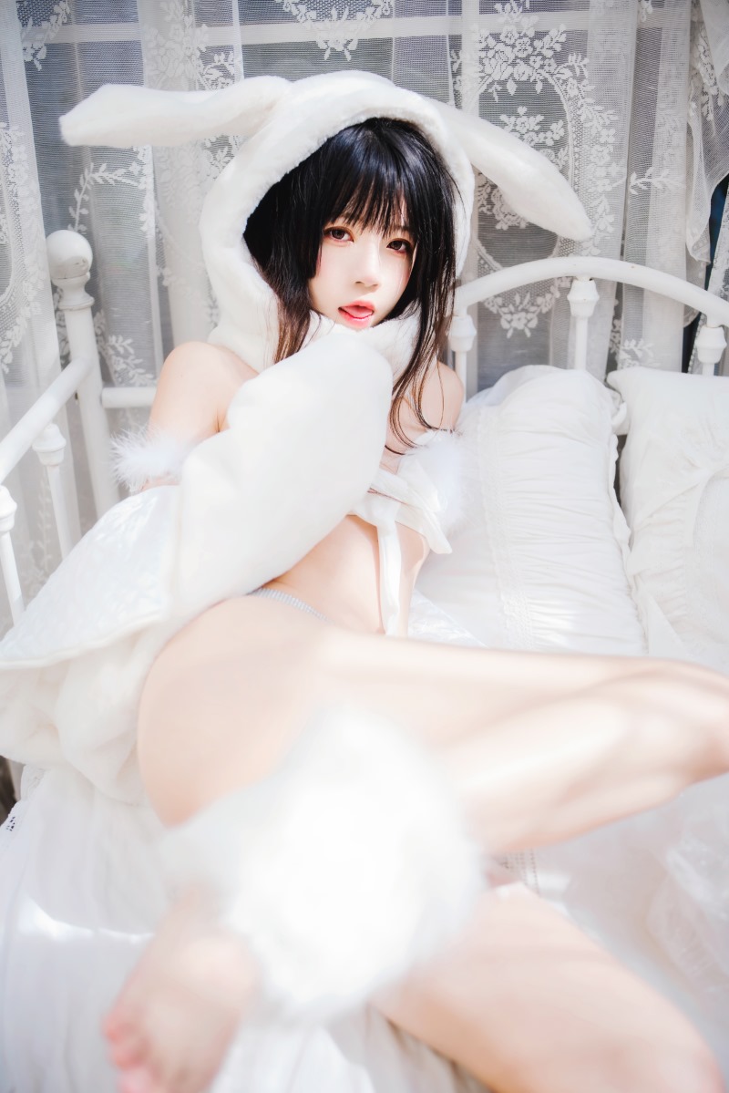 人气Coser@桜桃喵 小白兔 [97P/1.37GB] 网红写真-第2张