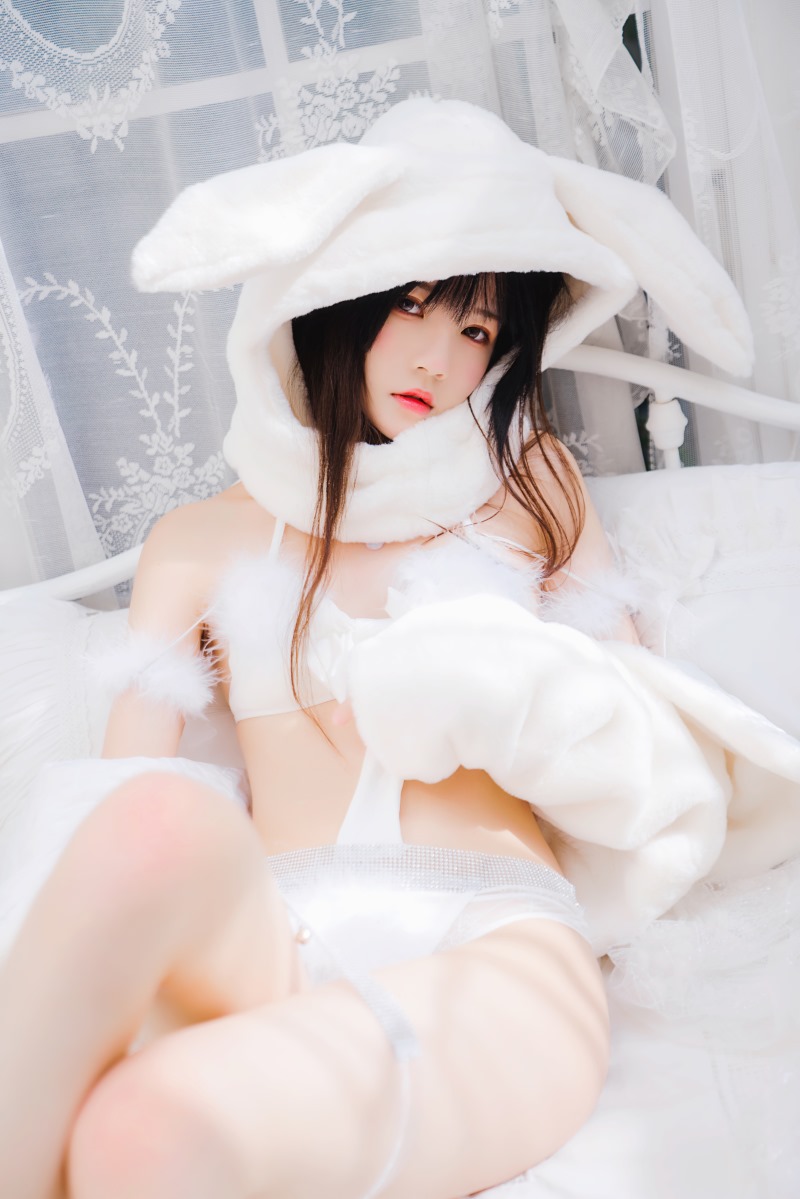 人气Coser@桜桃喵 小白兔 [97P/1.37GB] 网红写真-第3张