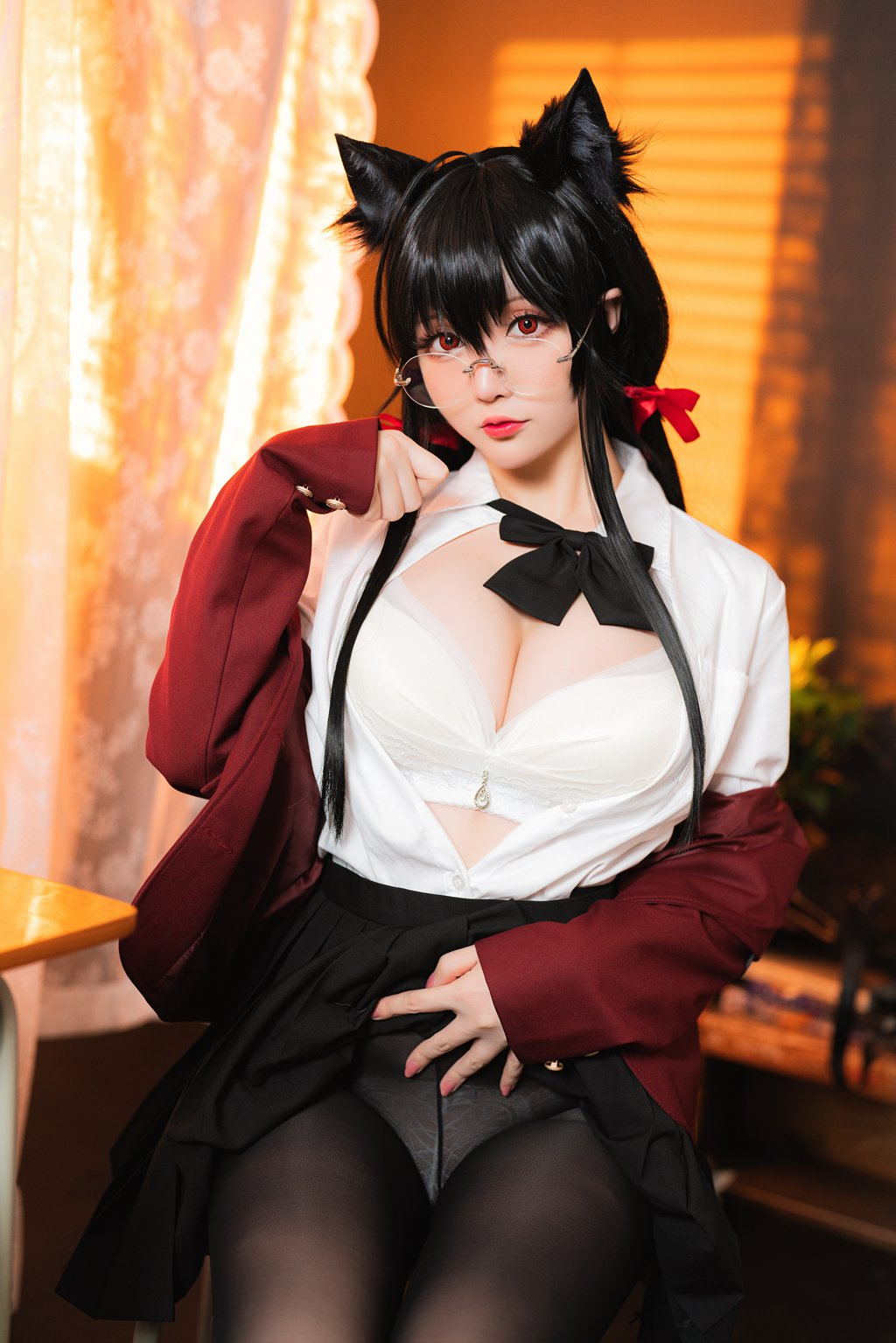 网红Coser@星之迟迟 JK大凤[58P/386MB] 网红写真-第4张