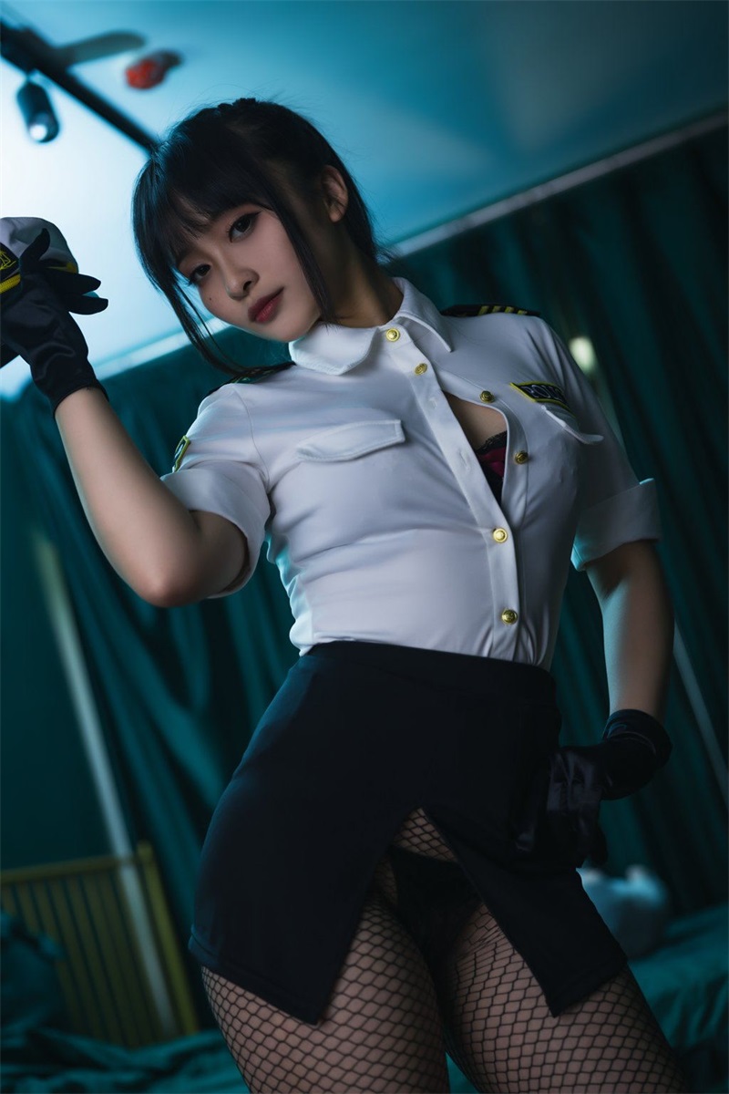 网紅Coser@洛璃 LoLiSAMA NO.007 超S女警 [22P-262MB] 网红写真-第4张