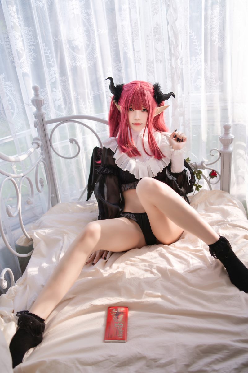 人气Coser@桜桃喵 喜多川海梦 魅魔 [66P/1.48G] 网红写真-第1张