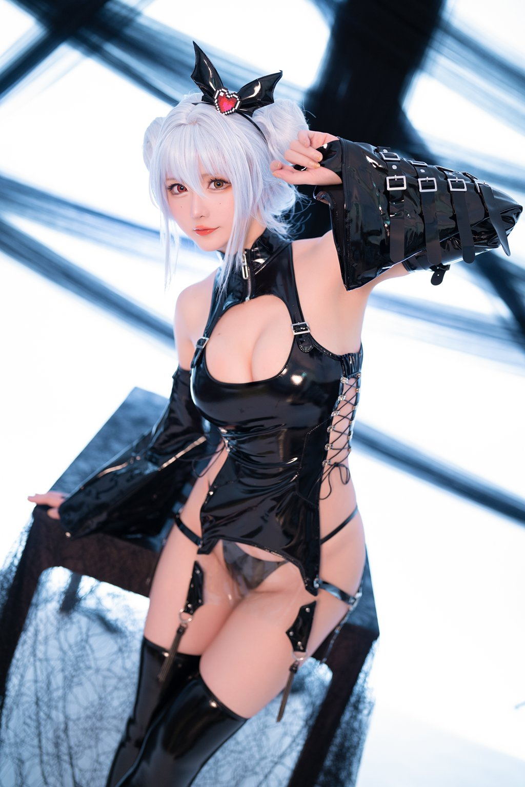 网红Coser@星之迟迟 水蓝小恶魔[539P/762MB] 网红写真-第1张