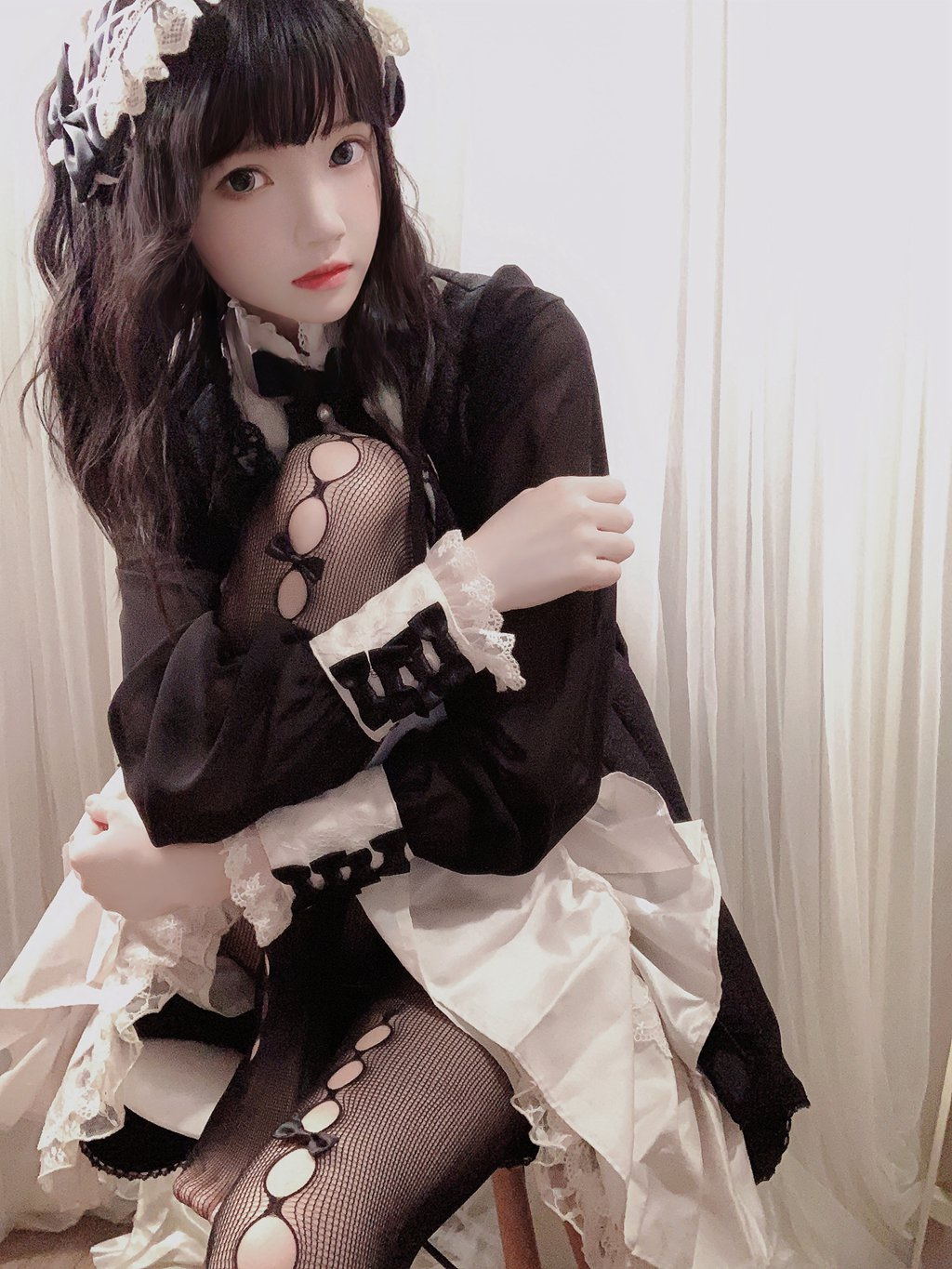 人气Coser@桜桃喵 Doll [18P/117MB] 网红写真-第2张