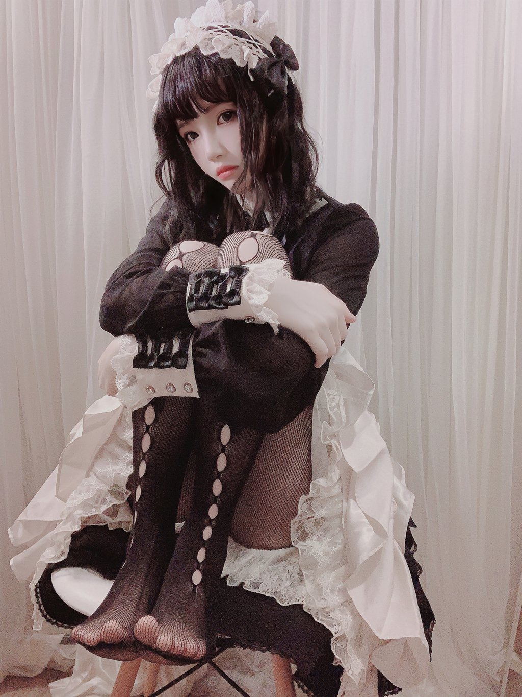 人气Coser@桜桃喵 Doll [18P/117MB] 网红写真-第1张