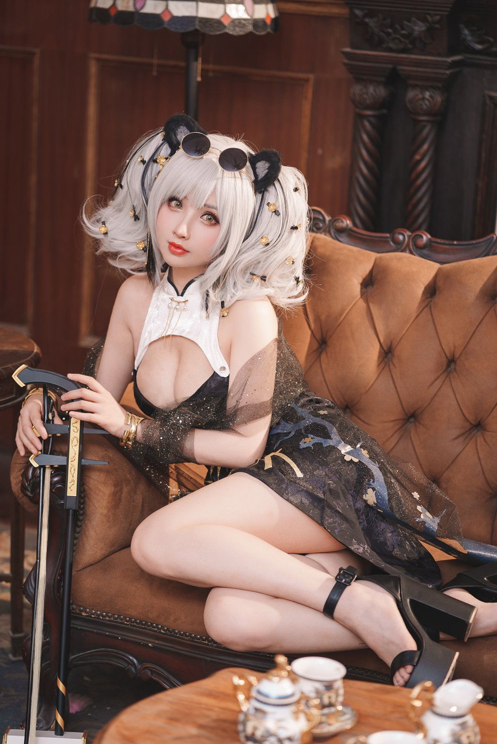 知名动漫Coser@rioko凉凉子 食铁兽音乐会 [34P/213MB] 网红写真-第1张