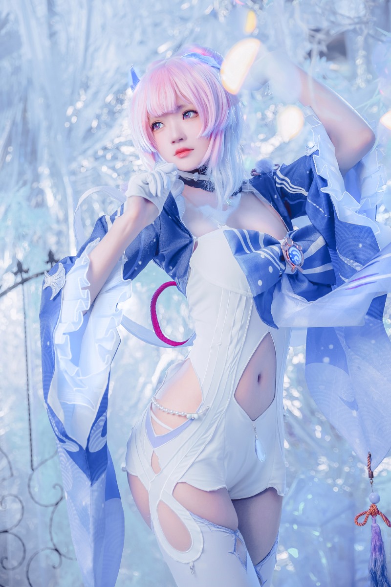 人气Coser@桜桃喵 珊瑚宫心海 [30P/3V/574MB] 网红写真-第2张