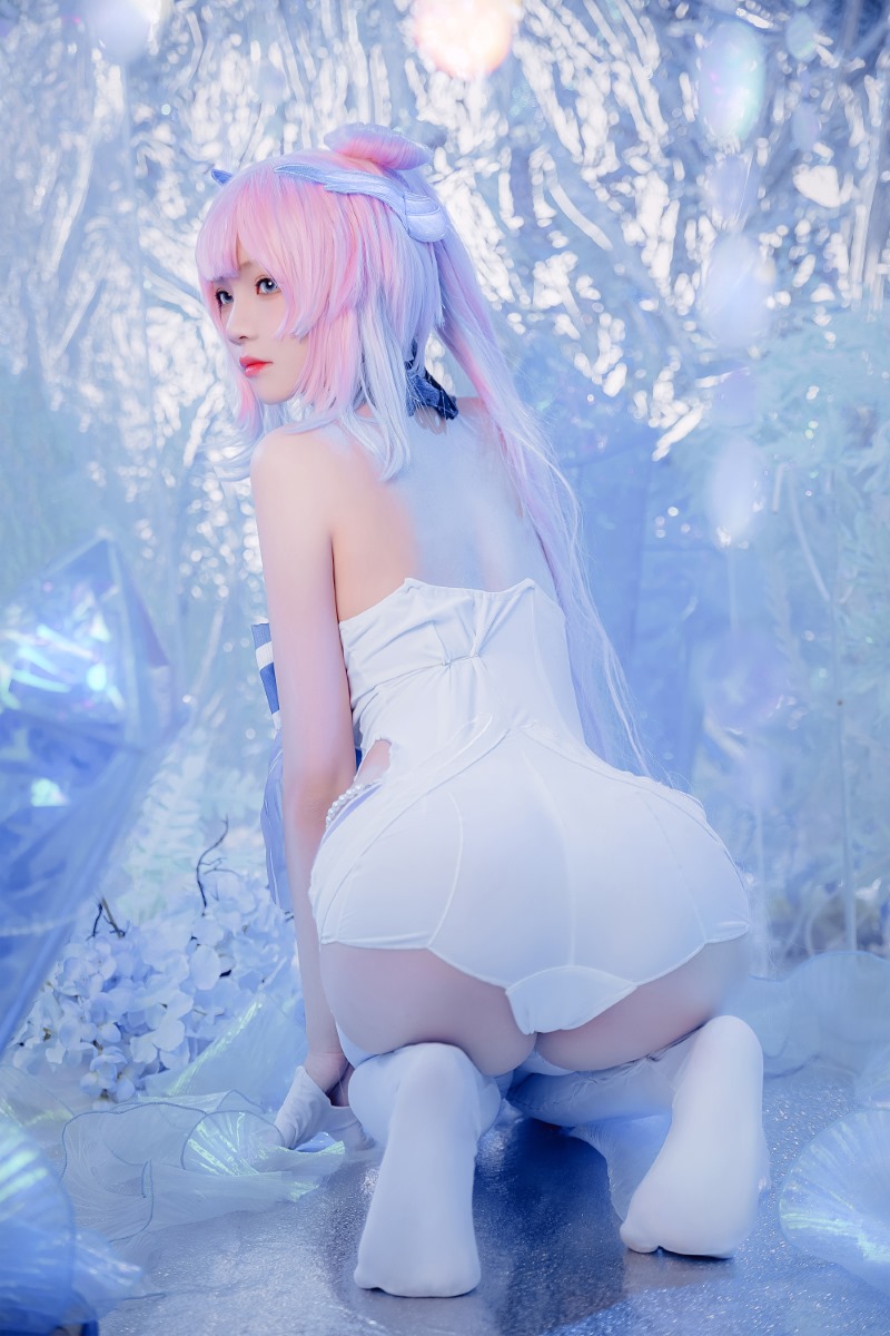 人气Coser@桜桃喵 珊瑚宫心海 [30P/3V/574MB] 网红写真-第4张