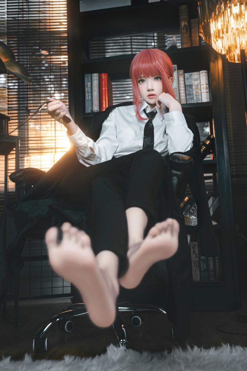 人气Coser@桜桃喵 玛奇玛 [38P/395MB] 网红写真-第2张